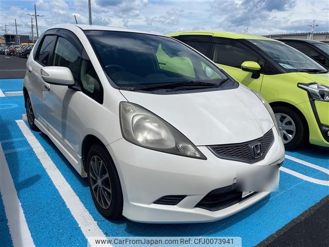 honda fit 2010 -HONDA--Fit DBA-GE8--GE8-1306806---HONDA--Fit DBA-GE8--GE8-1306806- image 1