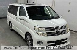 nissan elgrand 2008 -NISSAN--Elgrand ME51-166536---NISSAN--Elgrand ME51-166536-