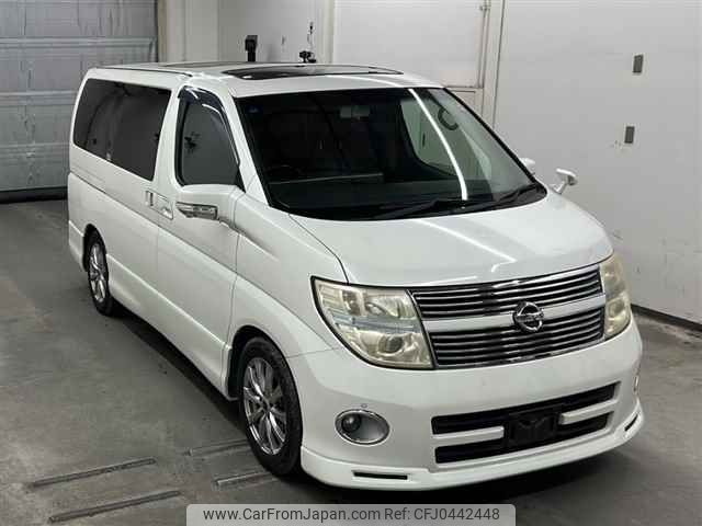 nissan elgrand 2008 -NISSAN--Elgrand ME51-166536---NISSAN--Elgrand ME51-166536- image 1