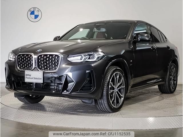 bmw x4 2024 quick_quick_3DA-VJ20_WBA32CA0909W30681 image 1