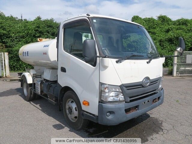 hino dutro 2018 -HINO--Hino Dutoro 2KG-XZU700X--XZU700-0008377---HINO--Hino Dutoro 2KG-XZU700X--XZU700-0008377- image 1