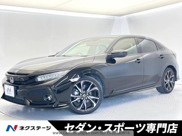 honda civic 2018 -HONDA--Civic DBA-FK7--FK7-1011494---HONDA--Civic DBA-FK7--FK7-1011494- image 1