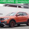 volkswagen t-cross 2020 -VOLKSWAGEN--VW T-Cross 3BA-C1DKR--WVGZZZC1ZLY071712---VOLKSWAGEN--VW T-Cross 3BA-C1DKR--WVGZZZC1ZLY071712- image 1