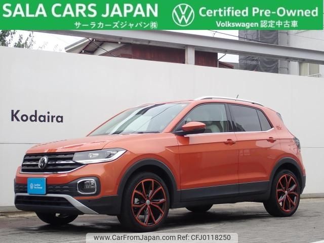 volkswagen t-cross 2020 -VOLKSWAGEN--VW T-Cross 3BA-C1DKR--WVGZZZC1ZLY071712---VOLKSWAGEN--VW T-Cross 3BA-C1DKR--WVGZZZC1ZLY071712- image 1