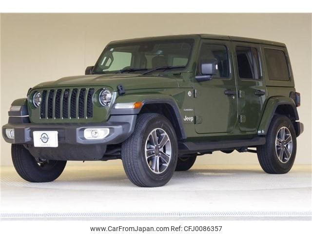 chrysler jeep-wrangler 2023 -CHRYSLER 【豊橋 301ﾎ6954】--Jeep Wrangler JL20L--PW603743---CHRYSLER 【豊橋 301ﾎ6954】--Jeep Wrangler JL20L--PW603743- image 1