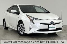 toyota prius 2016 -TOYOTA--Prius DAA-ZVW51--ZVW51-6021717---TOYOTA--Prius DAA-ZVW51--ZVW51-6021717-