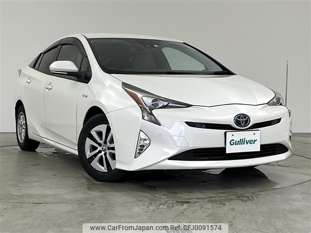 toyota prius 2016 -TOYOTA--Prius DAA-ZVW51--ZVW51-6021717---TOYOTA--Prius DAA-ZVW51--ZVW51-6021717- image 1