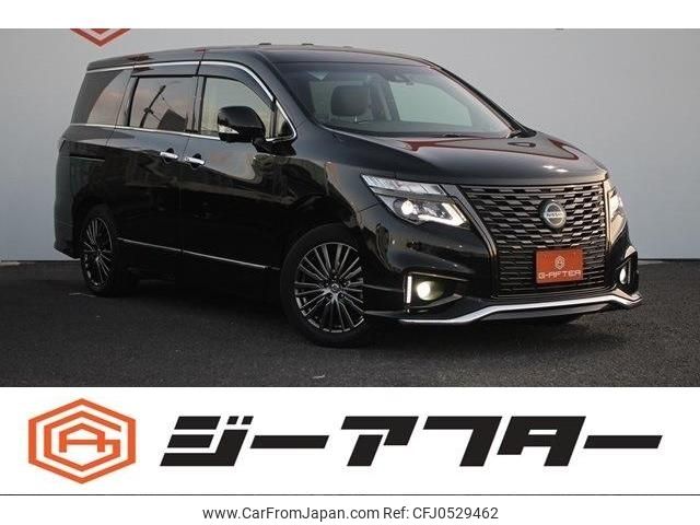 nissan elgrand 2022 -NISSAN--Elgrand 5BA-TE52--TE52-148872---NISSAN--Elgrand 5BA-TE52--TE52-148872- image 1