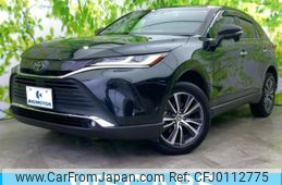 toyota harrier 2021 quick_quick_6BA-MXUA80_MXUA80-0062398