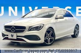 mercedes-benz cla-class 2017 -MERCEDES-BENZ--Benz CLA DBA-117351--WDD1173512N541857---MERCEDES-BENZ--Benz CLA DBA-117351--WDD1173512N541857-