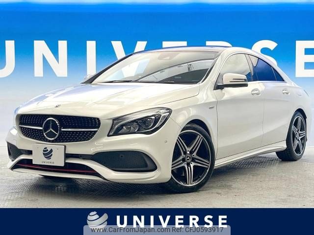 mercedes-benz cla-class 2017 -MERCEDES-BENZ--Benz CLA DBA-117351--WDD1173512N541857---MERCEDES-BENZ--Benz CLA DBA-117351--WDD1173512N541857- image 1