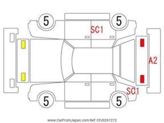 toyota passo 2022 -TOYOTA--Passo 5BA-M710A--M710A-0041167---TOYOTA--Passo 5BA-M710A--M710A-0041167- image 2