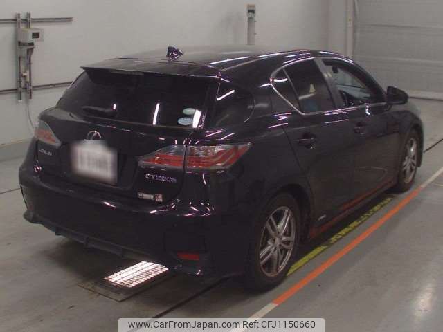 lexus ct 2016 -LEXUS--Lexus CT DAA-ZWA10--ZWA10-2274269---LEXUS--Lexus CT DAA-ZWA10--ZWA10-2274269- image 2