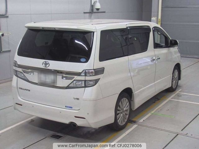 toyota vellfire 2013 -TOYOTA 【湘南 301ね3756】--Vellfire GGH25W-8022345---TOYOTA 【湘南 301ね3756】--Vellfire GGH25W-8022345- image 2