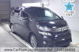 toyota vellfire 2012 -TOYOTA--Vellfire ANH20W-8256644---TOYOTA--Vellfire ANH20W-8256644-