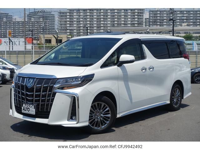 toyota alphard 2023 quick_quick_AYH30W_AYH30W-0153691 image 2