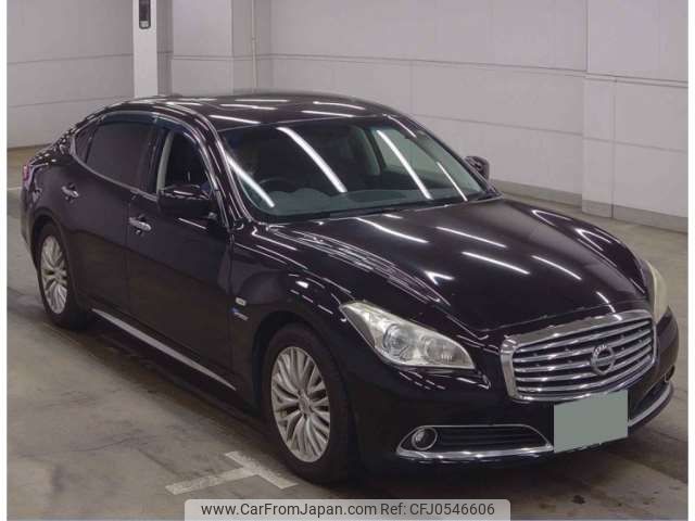 nissan cima 2012 -NISSAN 【室蘭 300ﾈ 980】--Cima DAA-HGY51--HGY51-601167---NISSAN 【室蘭 300ﾈ 980】--Cima DAA-HGY51--HGY51-601167- image 1