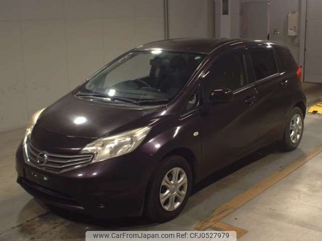 nissan note 2013 -NISSAN--Note DBA-E12--E12-123450---NISSAN--Note DBA-E12--E12-123450- image 1