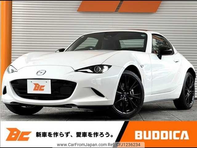 mazda roadster 2024 -MAZDA--ﾛｰﾄﾞｽﾀｰ RF 5BA-NDERE--NDERE-101***---MAZDA--ﾛｰﾄﾞｽﾀｰ RF 5BA-NDERE--NDERE-101***- image 1