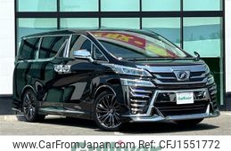 toyota vellfire 2019 CFJ1551772