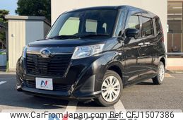 subaru justy 2018 CFJ1507386