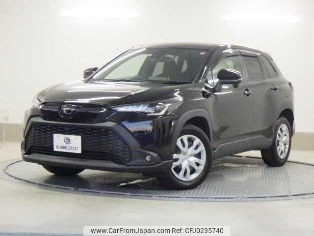 toyota corolla-cross 2022 quick_quick_3BA-ZSG10_ZSG10-1014513 image 1