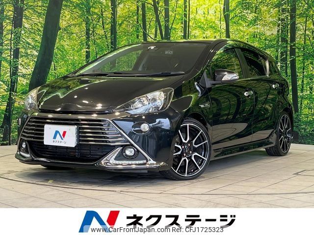 toyota aqua 2017 CFJ1725323 image 1