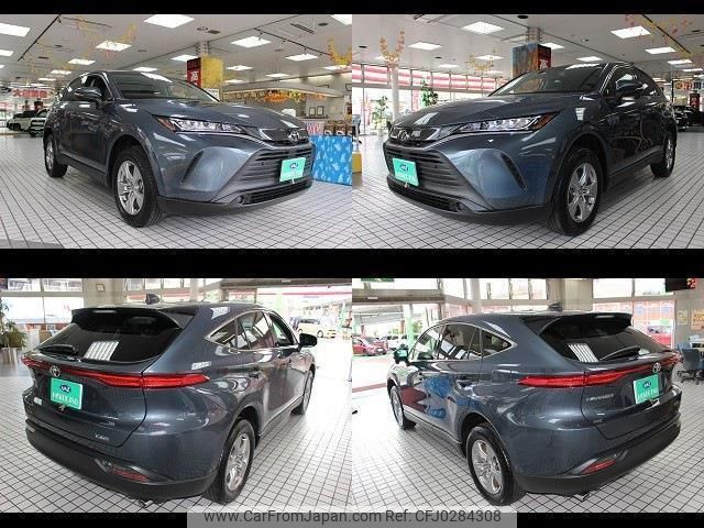 toyota harrier 2023 quick_quick_6BA-MXUA80_MXUA80-0094000 image 2