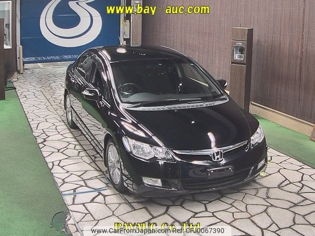 honda civic-hybrid 2007 -HONDA--Civic Hybrid FD3-1102741---HONDA--Civic Hybrid FD3-1102741- image 1