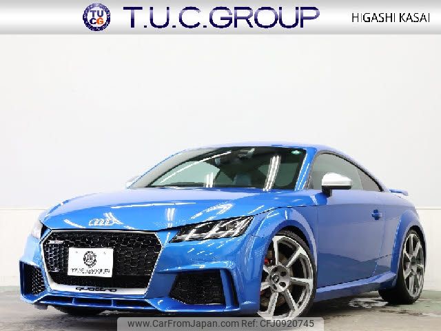 audi tt 2017 -AUDI--Audi TT ABA-FVDAZF--WUAZZZFV4H1901241---AUDI--Audi TT ABA-FVDAZF--WUAZZZFV4H1901241- image 1