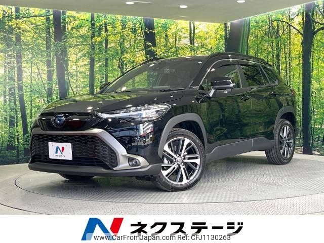toyota corolla-cross 2022 -TOYOTA--Corolla Cross 6AA-ZVG11--ZVG11-1041174---TOYOTA--Corolla Cross 6AA-ZVG11--ZVG11-1041174- image 1