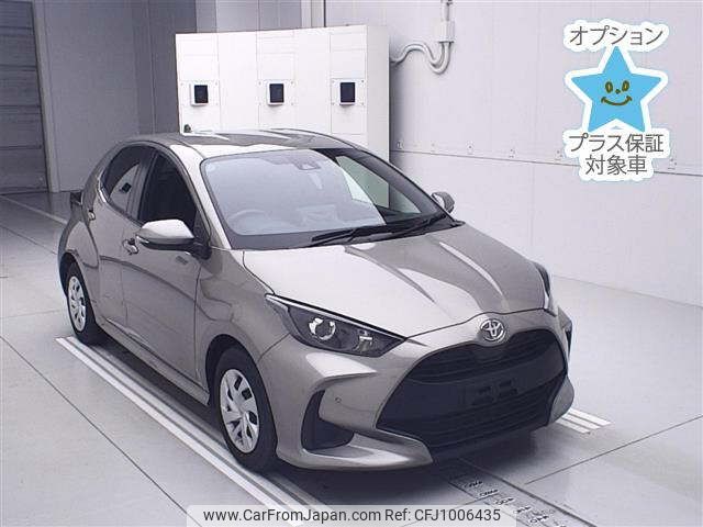 toyota yaris 2021 -TOYOTA--Yaris KSP210-0057189---TOYOTA--Yaris KSP210-0057189- image 1