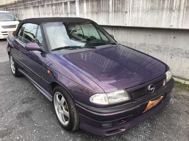 opel astra 1995 CFJ3041733 image 1