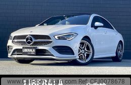 mercedes-benz cla-class 2021 -MERCEDES-BENZ--Benz CLA 3DA-118312M--W1K1183122N254859---MERCEDES-BENZ--Benz CLA 3DA-118312M--W1K1183122N254859-