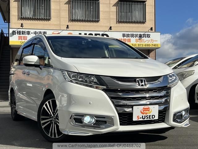 honda odyssey 2014 quick_quick_DBA-RC1_RC1-1013348 image 1