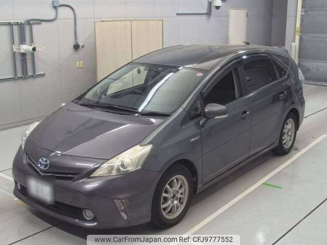 toyota prius-α 2012 -TOYOTA 【名古屋 999ｱ9999】--Prius α DAA-ZVW41W--ZVW41W-3119570---TOYOTA 【名古屋 999ｱ9999】--Prius α DAA-ZVW41W--ZVW41W-3119570- image 1