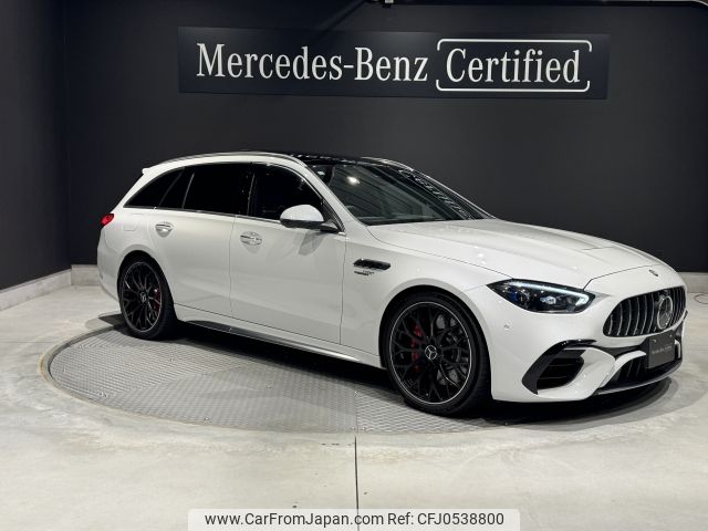 mercedes-benz amg 2023 -MERCEDES-BENZ--AMG 4LA-206280C--W1K2062802F124116---MERCEDES-BENZ--AMG 4LA-206280C--W1K2062802F124116- image 1