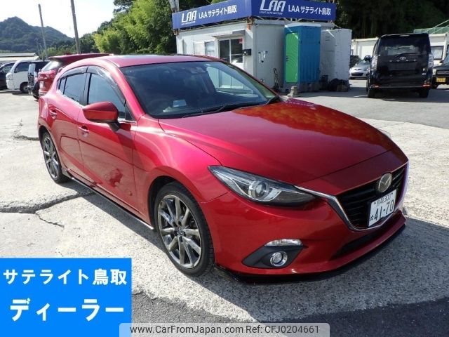 mazda axela 2014 -MAZDA 【鳥取 300ぬ4170】--Axela BM2FS-103738---MAZDA 【鳥取 300ぬ4170】--Axela BM2FS-103738- image 1