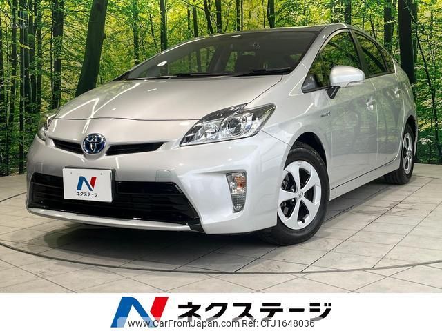 toyota prius 2014 CFJ1648036 image 1