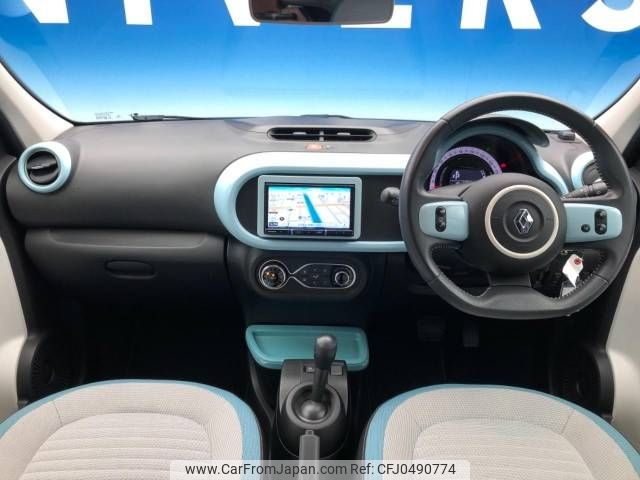 renault twingo 2017 -RENAULT--Renault Twingo DBA-AHH4B--VF1AHB22AG0748154---RENAULT--Renault Twingo DBA-AHH4B--VF1AHB22AG0748154- image 2