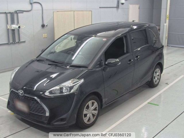 toyota sienta 2021 -TOYOTA--Sienta NSP170G-7282576---TOYOTA--Sienta NSP170G-7282576- image 1