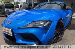 toyota supra 2021 GOO_JP_700080241230250713003