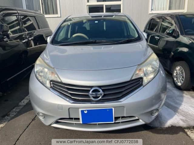 nissan note 2014 -NISSAN--Note DBA-E12--E12-193049---NISSAN--Note DBA-E12--E12-193049- image 1