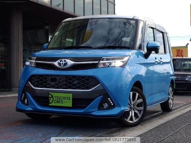 toyota tank 2018 CFJ1773895 image 1