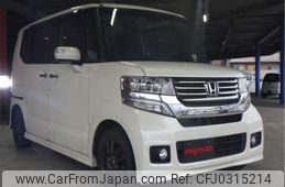 honda n-box 2014 -HONDA 【所沢 580ﾉ8387】--N BOX DBA-JF1--JF1-1474101---HONDA 【所沢 580ﾉ8387】--N BOX DBA-JF1--JF1-1474101-