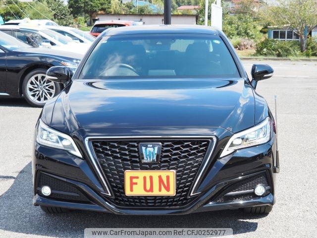 toyota crown 2019 -TOYOTA--Crown 6AA-GWS224--GWS224-1006853---TOYOTA--Crown 6AA-GWS224--GWS224-1006853- image 2