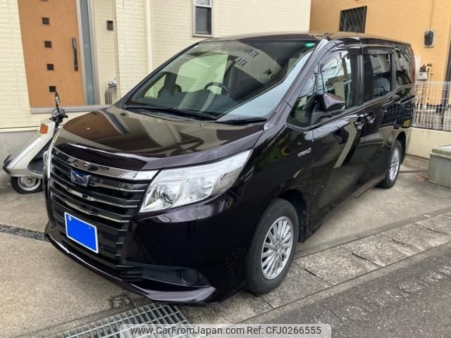 toyota noah 2014 -TOYOTA--Noah DAA-ZWR80G--ZWR80-0003329---TOYOTA--Noah DAA-ZWR80G--ZWR80-0003329- image 2