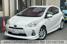 toyota aqua 2013 CFJ1407298