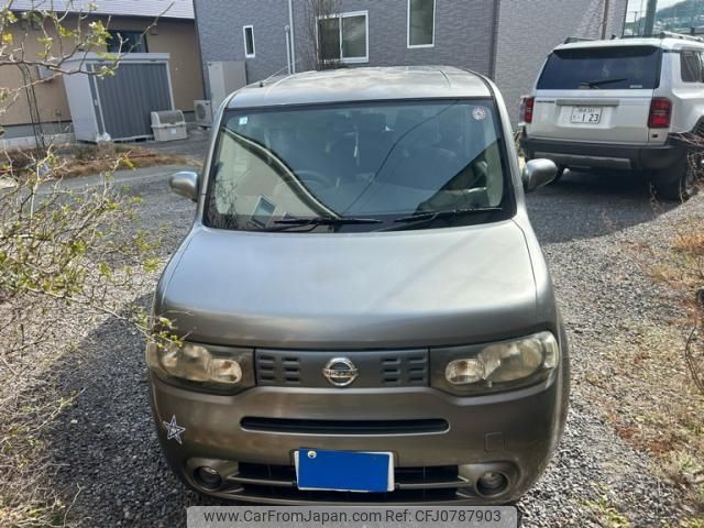 nissan cube 2010 -NISSAN--Cube DBA-Z12--Z12-097273---NISSAN--Cube DBA-Z12--Z12-097273- image 1