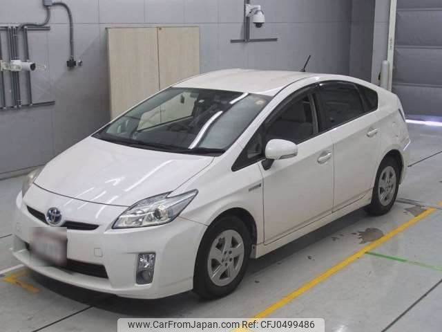 toyota prius 2009 -TOYOTA--Prius DAA-ZVW30--ZVW30-5088318---TOYOTA--Prius DAA-ZVW30--ZVW30-5088318- image 1